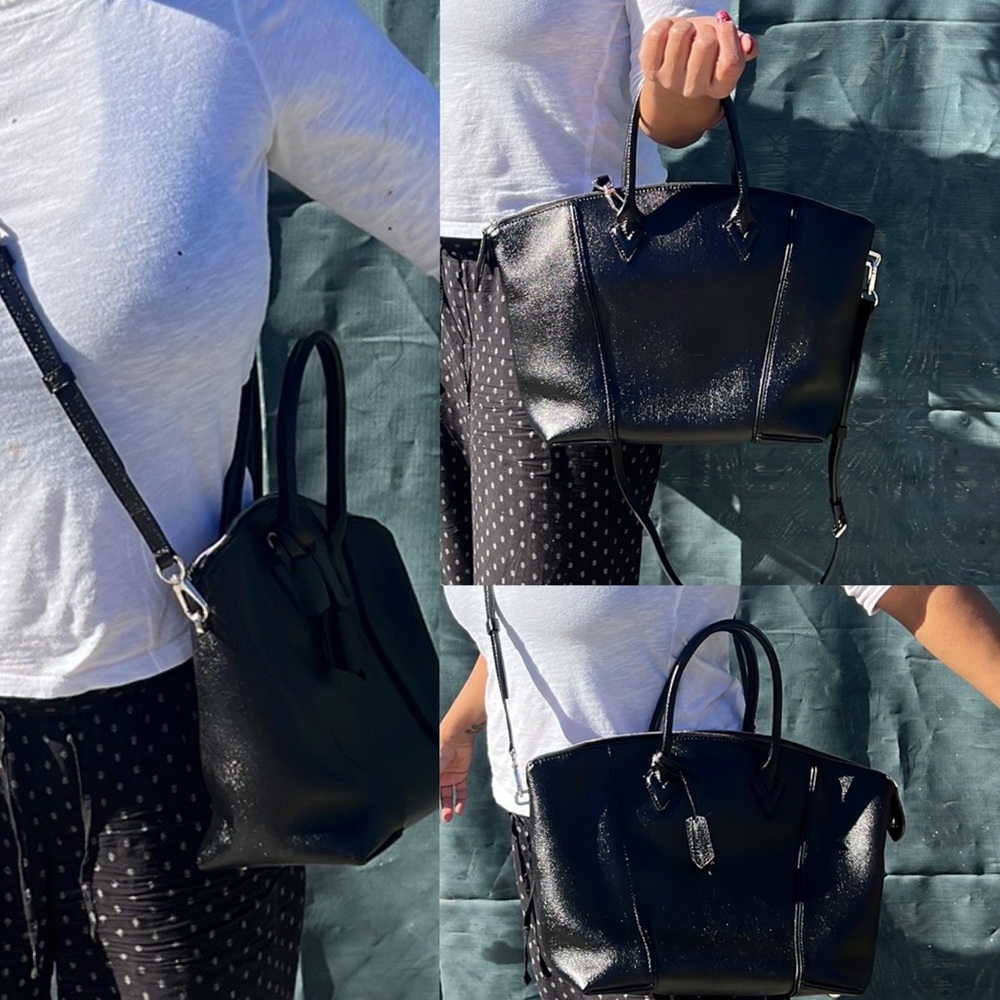 💎 GORGEOUS 💎 LOUIS VUITTON LOCKIT MM BAG CROSSBODY BAG - Picture 6 of 15